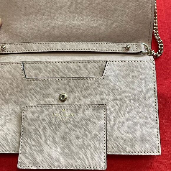 Kate Spade New York Cameron Street Corin Light Pink Crossbody Purse+Cardholder - Picture 10 of 14
